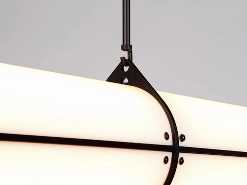 ROLL & HILL ENDLESS STRAIGHT PENDANT / 5 Ø6" x L92"