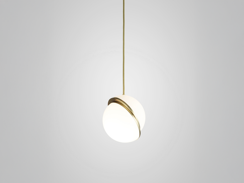 LEE BROOM CRESCENT LIGHT PENDANT / MINI Ø7.9" x H8.6"