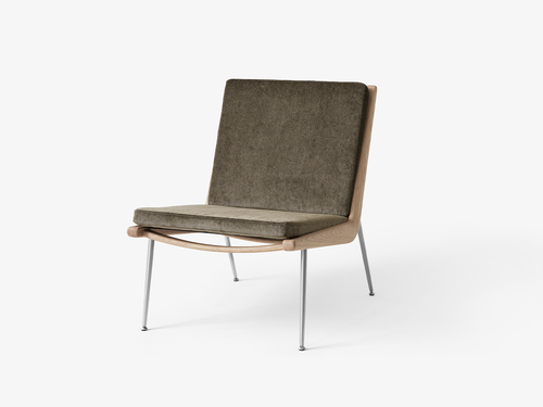 &TRADITION HVIDT & MOLGAARD HM1 BOOMERANG CHAIR D27.2" x W24" x H31.5"