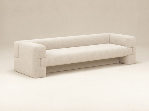 BOON_EDITIONS STEFANO GIACOMELLO LE FAUTEUIL XXL SOFA H24.8" x L105.9" x D96.5"