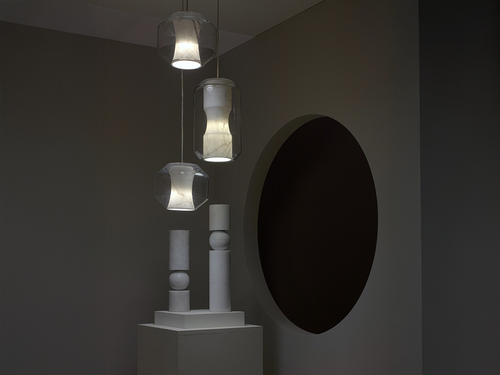 LEE BROOM CHAMBER CHANDELIER / 3 PIECE