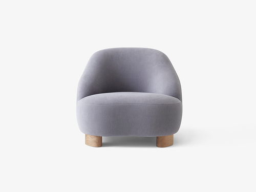 &TRADITION LOUISE LILJENCRANTZ LC1 MARGAS LOUNGE CHAIR H30.3" x W35.5" x D34.3" x SH16.5"