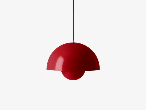&TRADITION LIGHTING VERNER PANTON VP2 FLOWERPOT PENDANT H14.2" x Ø19.7"