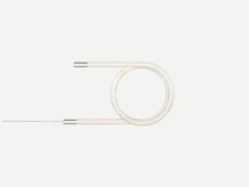 SAINT LOUIS TORSADE TABLE LAMP H17.3" x L9.8" x W5.1"