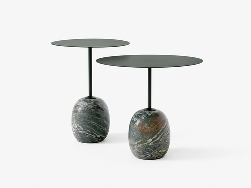 &TRADITION LUCA NICHETTO LN8 ROUND LATO TABLE Ø16" x H19.7"