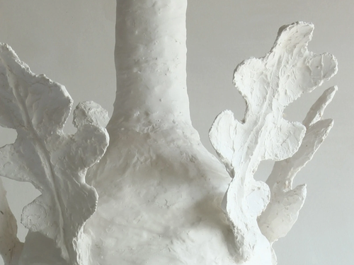 MARTIN HUXFORD OAK LEAF PENDANT