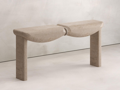 HAGIT PINCOVICI SHIABRI CONSOLE / DUO L67" x D15.75" x H31.5"