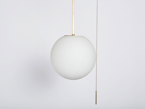 WORKSTEAD SIGNAL GLOBE PENDANT