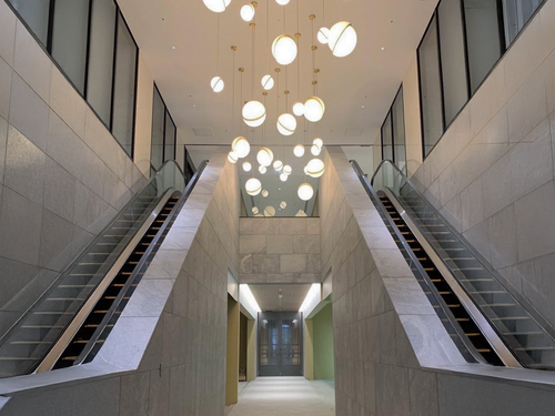 LEE BROOM CRESCENT CHANDELIER / MINI 5 PIECE Ø7.9" x H8.6"