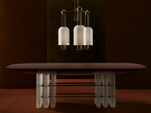 APPARATUS LANTERN 3 PENDANT Ø32”