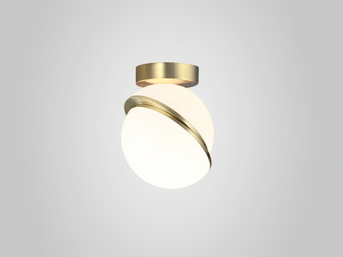 LEE BROOM CRESCENT CEILING LIGHT / MINI Ø7.9" x H9.8"