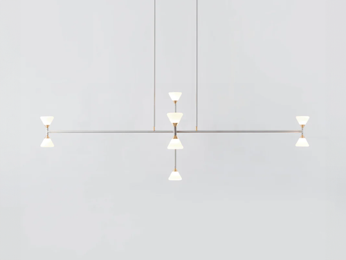 ROLL & HILL APOLLO CHANDELIER / VERTICAL 10 Ø57" x H46"
