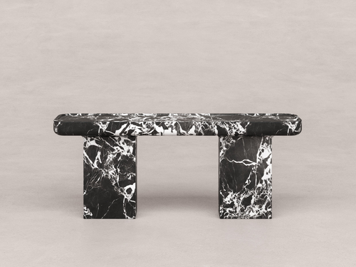 KERSTENS MONO CONSOLE STONE / STRATUM 1600 W62.9" x D16.5" x H31.4"
