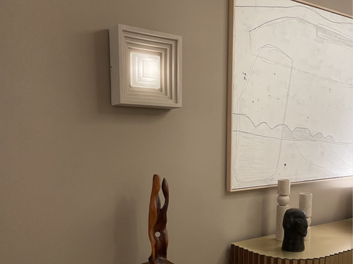 LEE BROOM PANTHEUM SURFACE LIGHT L14.1" x W3.75" x H14.1"