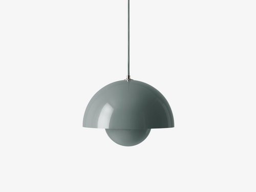 &TRADITION LIGHTING VERNER PANTON VP2 FLOWERPOT PENDANT H14.2" x Ø19.7"
