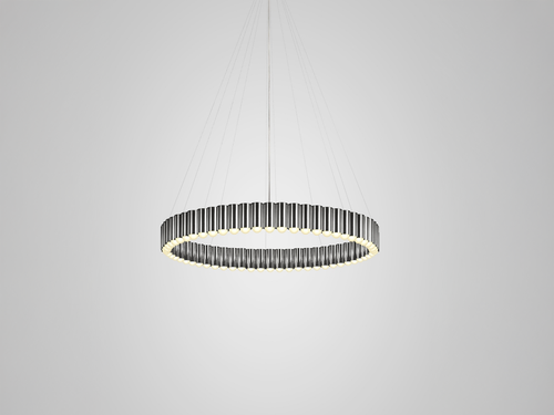 LEE BROOM CAROUSEL PENDANT / XL Ø47.25" x H5.5"