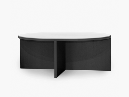 ANN DEMEULEMEESTER CICI DINING TABLE L70" x D70" x H29.75"