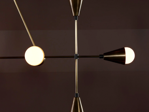 APPARATUS TRIAD 12 LINEAR PENDANT W65.75" x D36"