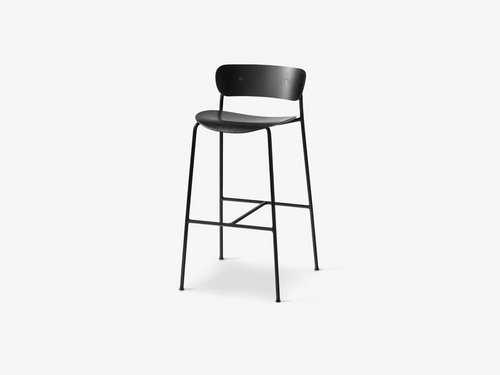 &TRADITION ANDERSSEN & VOLL AV9 PAVILLION BAR STOOL H37.4" x W20.5" x D19.7" x SH29.5"