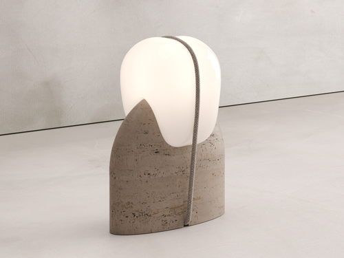 HAGIT PINCOVICI SHIABRI TABLE LAMP L14" x D7.5" x H9"