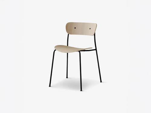 &TRADITION ANDERSSEN & VOLL AV1 PAVILLION DINING CHAIR H30.1" x W20.6" x D19.7" x SH18.1"