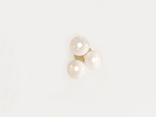 GIOPATO & COOMBES MAEHWA CEILING / WALL 3 W9.5" x D8" x H14.5"