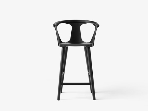 &TRADITION SAMI KALLIO SK9 IN BETWEEN BAR STOOL H40.2" x W22.8" x D21.2" ARM 38.6"/SH 30.2"