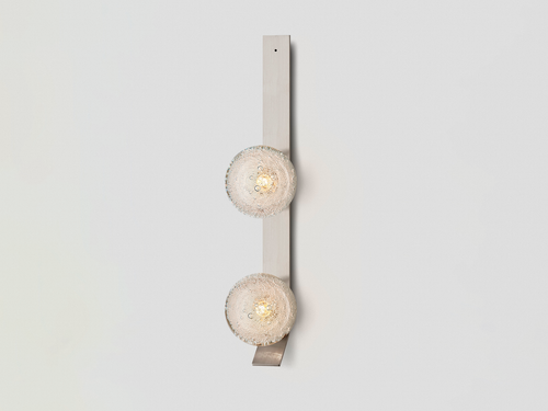 ARTICOLO FIZI SCONCE DOUBLE BALL  H23.1” x W1.97"