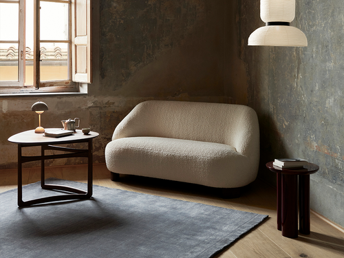 &TRADITION LOUISE LILJENCRANTZ LC3 MARGAS SETTEE H30.3" x W63" x D34.3"x SH16.5"