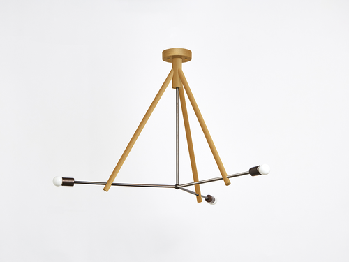 WORKSTEAD LODGE CHANDELIER III H28" x W37" x D32.25"