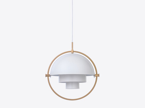 GUBI LARGE MULTI-LITE PENDANT LAMP H16.5" x Ø12.6"