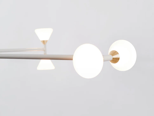 ROLL & HILL APOLLO CHANDELIER / 8 Ø57" x H41.5"