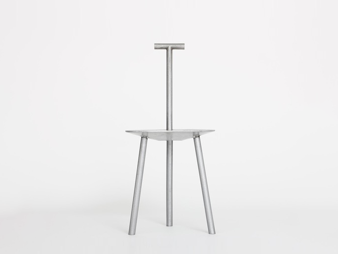 FAYE TOOGOOD SPADE CHAIR / CAST ALUMINUM | GARDE – Garde FAYE TOOGOOD SPADE CHAIR / CAST ALUMINUM | GARDE – Garde