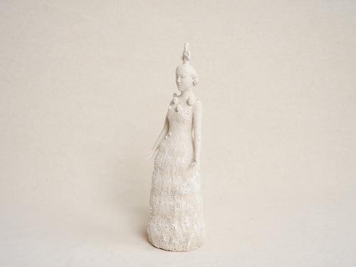 ROBIN WHITEMAN PERSONAL GODDESS H15.5" x W4.5" x D4"
