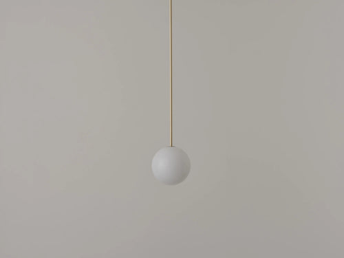 VOLKER HAUG STUDIO ODDBALL PENDANT Ø5.9" x H15.75"