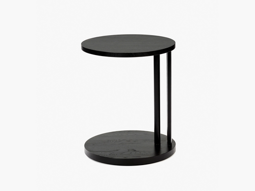 ANN DEMEULEMEESTER AURA SIDE TABLE LOW Ø20" x H24.2"