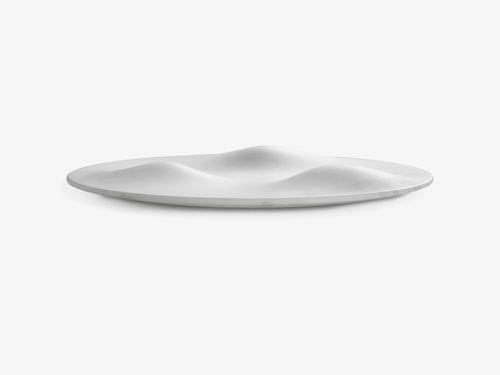 WHEN OBJECTS WORK MANUEL AIRES MATEUS BOWL / TOPOGRAPHICAL Ø19.6"