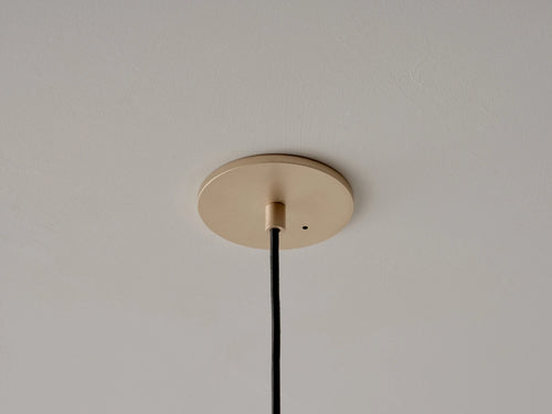 VOLKER HAUG STUDIO ODDMENTS SINGLE ARC CHANDELIER