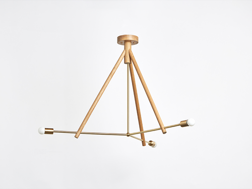 WORKSTEAD LODGE CHANDELIER III H28" x W37" x D32.25"