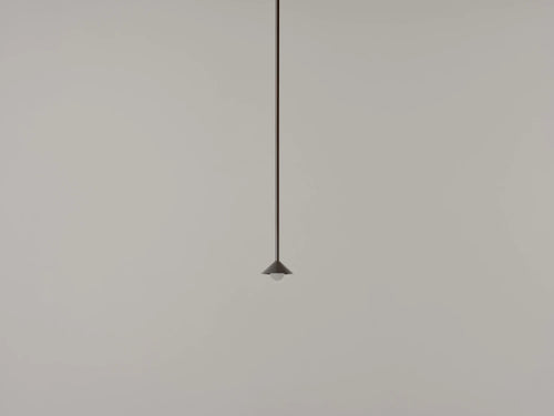 VOLKER HAUG STUDIO BABY DROP PENDANT Ø4.1" x H15.75"