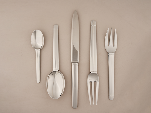 PUIFORCAT GUÉTHARY STAINLESS STEEL 5PC SET