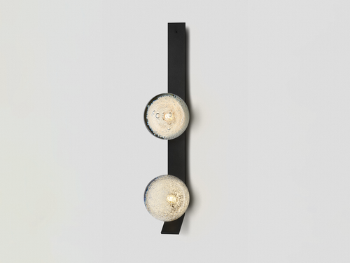 ARTICOLO FIZI SCONCE DOUBLE BALL  H23.1” x W1.97"