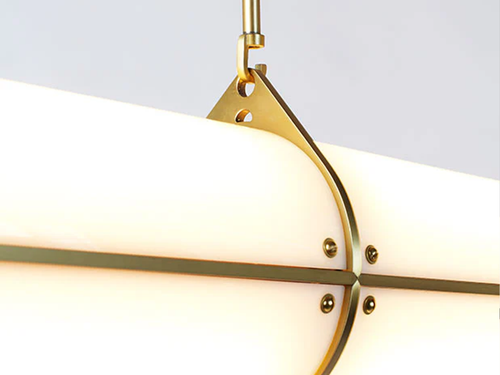 ROLL & HILL ENDLESS STRAIGHT PENDANT / 5 Ø6" x L92"