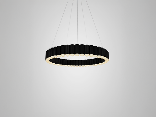 LEE BROOM CAROUSEL PENDANT / LARGE Ø39.4" x H5.5"