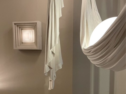 LEE BROOM PANTHEUM SURFACE LIGHT L14.1" x W3.75" x H14.1"