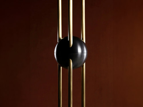 APPARATUS LANTERN 1 PENDANT Ø9”