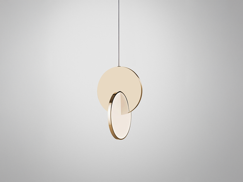 LEE BROOM ECLIPSE PENDANT LIGHT Ø9.9" x H15"