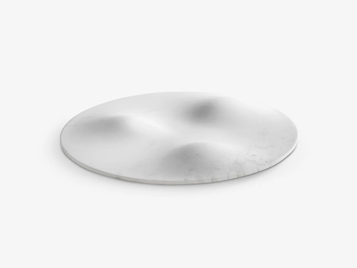 WHEN OBJECTS WORK MANUEL AIRES MATEUS BOWL / TOPOGRAPHICAL Ø19.6"