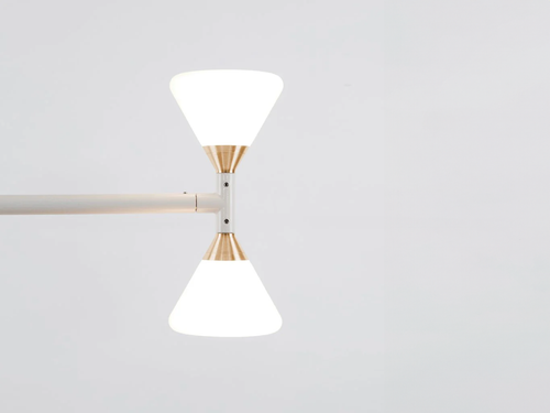 ROLL & HILL APOLLO CHANDELIER / VERTICAL 10 Ø57" x H46"