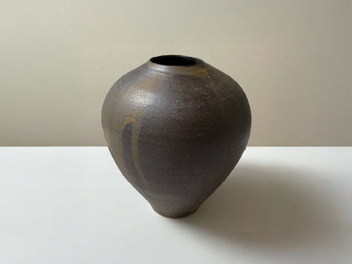 JODIE FRIED VESSEL NO.5 / RUST H8.5"